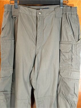 5.11 Tactical Cargo Pants in Olive 36 x 32